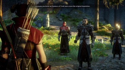Meeting Lord Seeker Lucius | Dragon Age : Inquisition