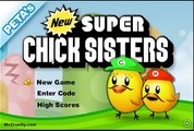 New Super Chick Sisters Gameplay # Play disney Games # Watch Cartoons