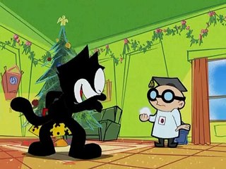 Felix The Cat Saves Christmas - Its Science Mr. Felix!