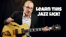 Jazz Blues Lick - Guitar Lesson by Robert Renman Feb 2016