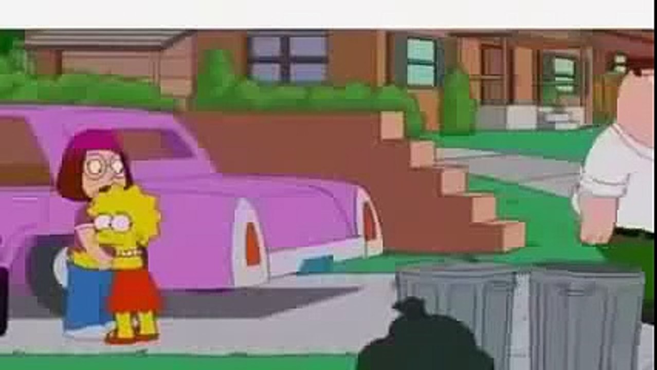 Bart and Stewie say goodbye
