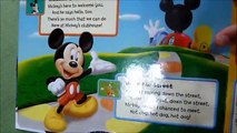 Review of Mickeys Piano Party Book - Mickey Mouse Club House