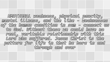 Why Our Suffering Means So Much to God