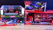 Disney Cars Tractor Tipping Deluxe Diecast Set Frank, 3 tractors Mater Lightning McQueen Pixar toys