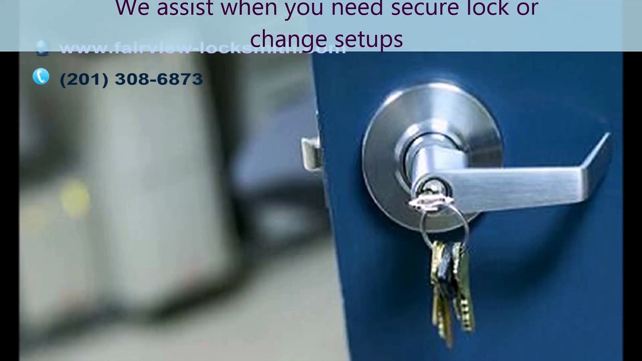 Locksmith Fairview | Call (201) 308-6880