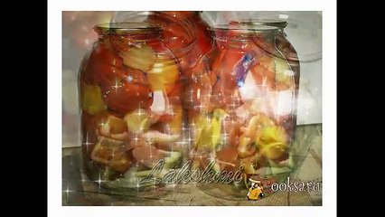 Помидоры с хреном на зиму