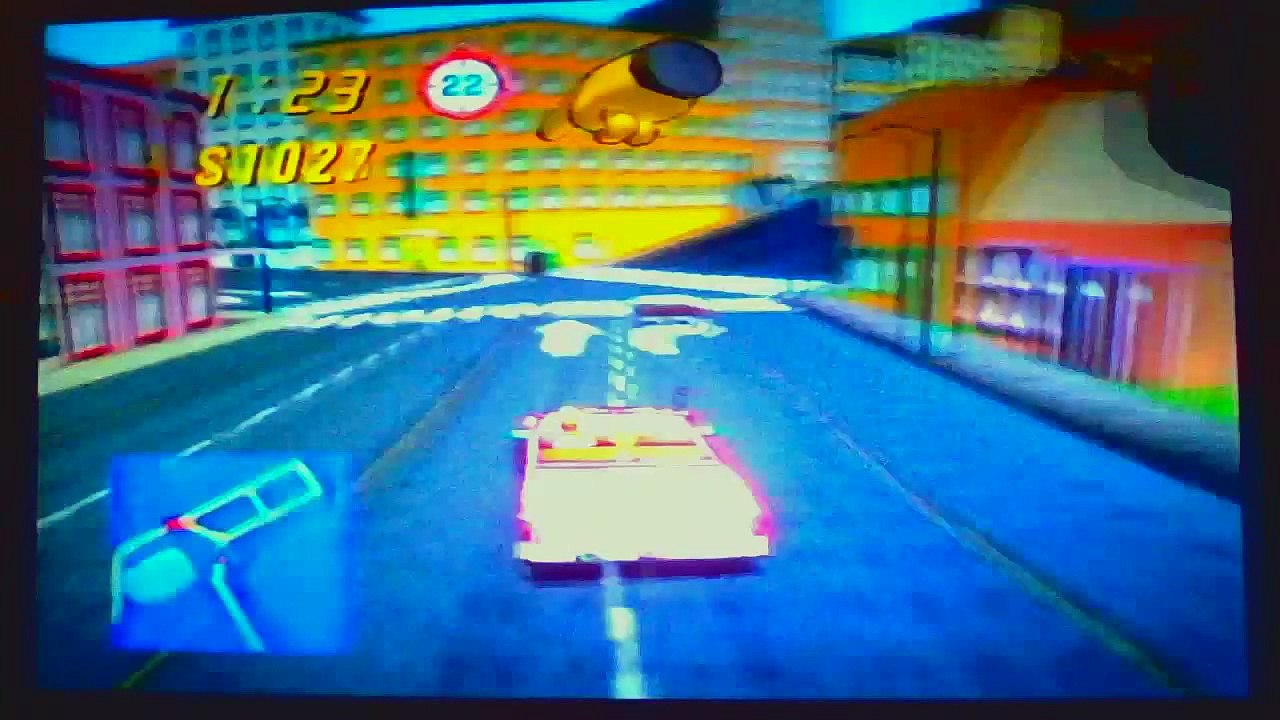 The Simpsons Road Rage: Part 1 - Walkthrough/The Worst Beggining