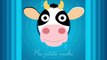 Ma petite vache - Apprendre à compter en chantant ♫ Comptines et Chansons pour bébé