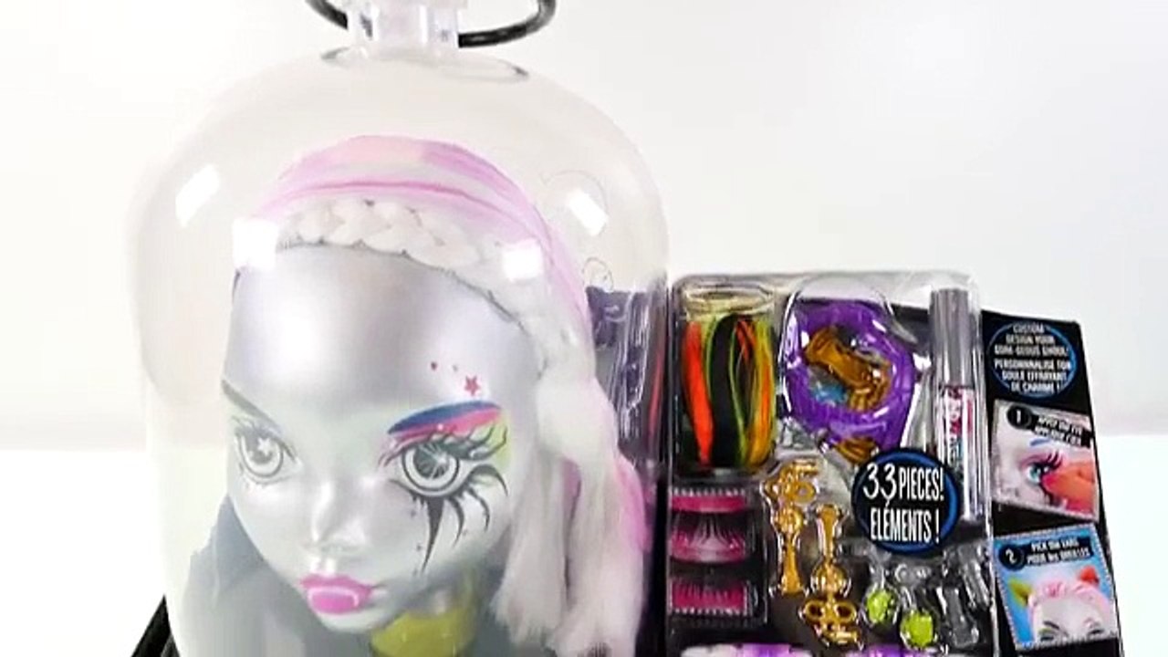 Introducing Monster High Gore-Geous Ghoul Anti-Styling Head | Exclusive First Look