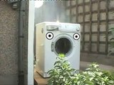 Washing Machine Self Destructs REMIX