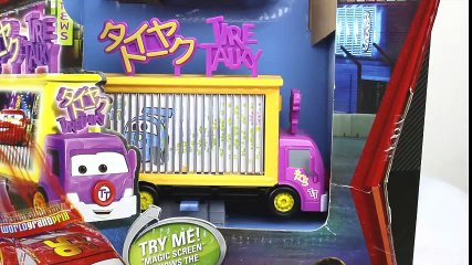 Disney Pixar Cars Photo Finish Raceway Track Set with Lightning McQueen & Mater!