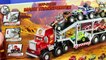 Disney Pixar Cars Radiator Springs 500 12 Lightning McQueen Shifty Ramone Off Road Mack Transporter