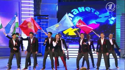 КВН Азия Микс - 2013 1/8 Приветствие