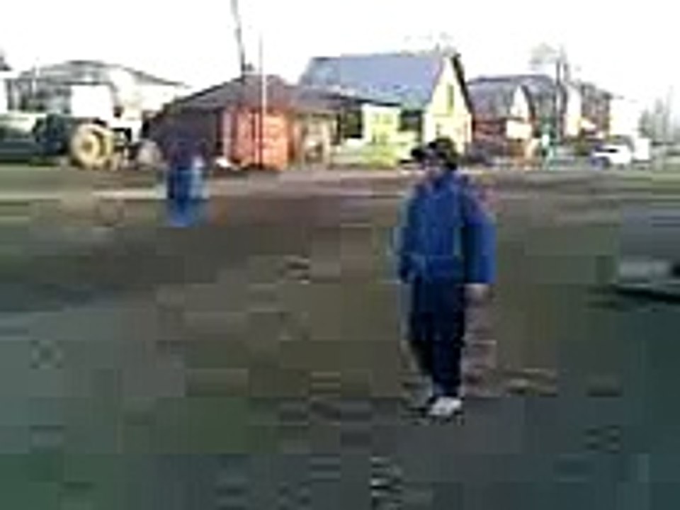 Удар в перекладину