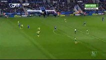 Ulloa L. Goal - Leicester 1 - 0 Norwich - 27-02-2016