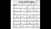 Time After Time Play along - Backing track (Bb key score trumpet/tenor sax/clarinet)