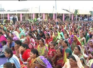 Narmada Sagbara Suvrna Jayanti Mahotsav attended by Ganpat Vasava