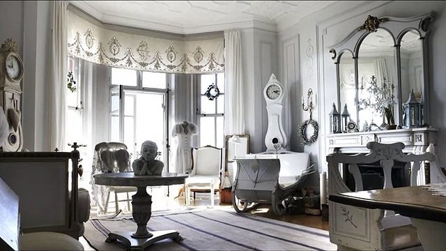 Интерьер в стиле Shabby Chic