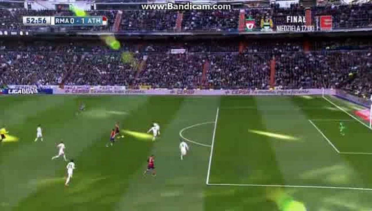 All Goals Real Madrid 0-1 Athletico Madrid 27-02-2016 HD