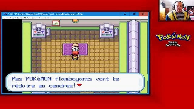 Let's Play Pokémon Version Rouge Feu Episode 40