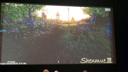 Shenmue 3 - Environnements dévoilés au Magic Monaco 2016 (1)