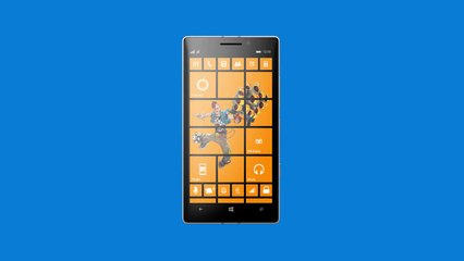 Lumia like you’ve never seen it before #TileArt