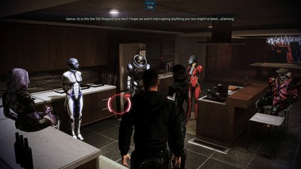 Mass Effect 3 Citadel DLC Javik about female Protheans and their foreplay
