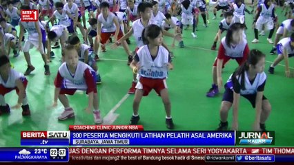 300 Peserta Ikuti Pelatihan Junior NBA