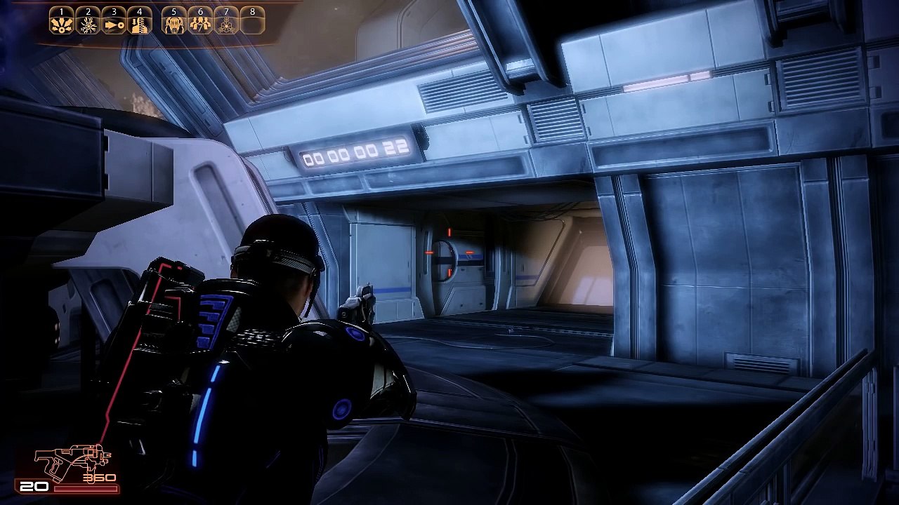 Mass Effect 2 Arrival DLC Failure mission video.