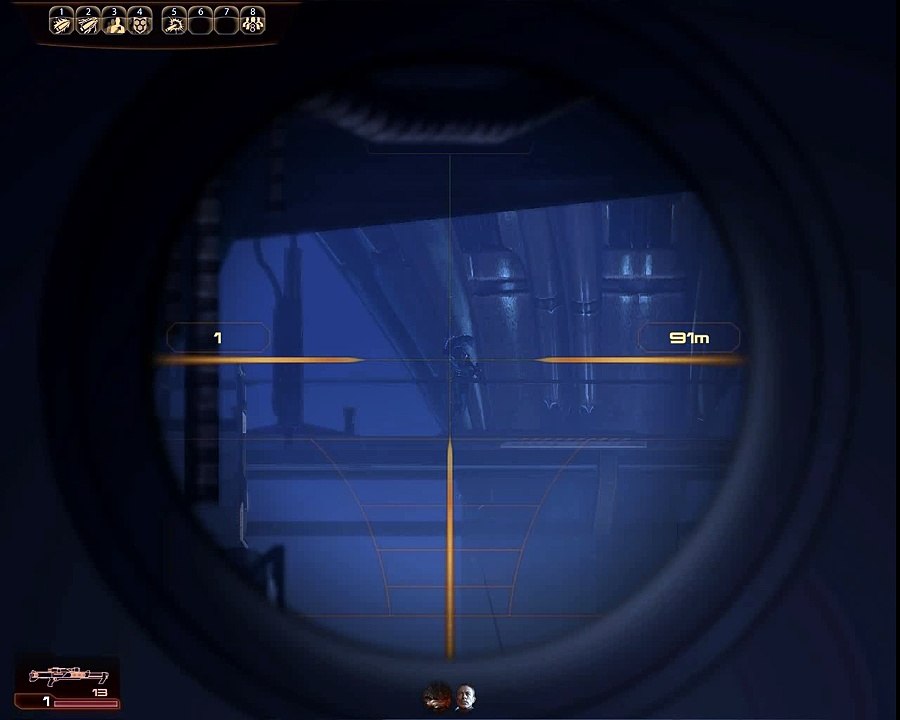 Mass Effect 2 Legion easter egg!