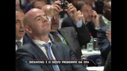 Gianni Infantino é eleito presidente da Fifa