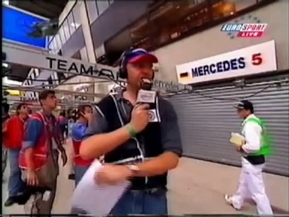 1999 Le Mans Peter Dumbrecks massive accident