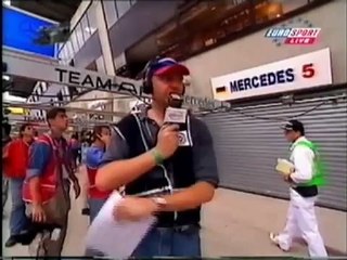 1999 Le Mans Peter Dumbrecks massive accident