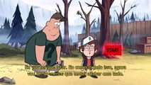 Rumble vs Dipper Pines - Gravity Falls