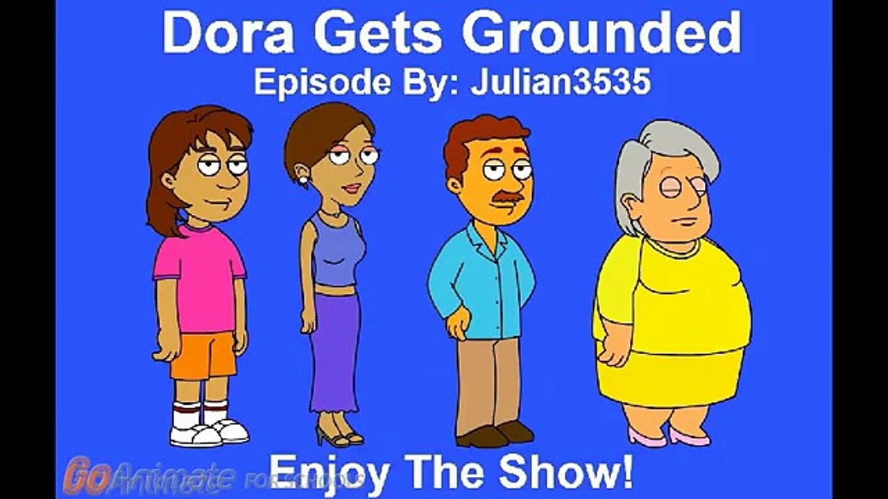 dora-gets-a-voiceahgeenee-and-gets-grounded-vid-o-dailymotion