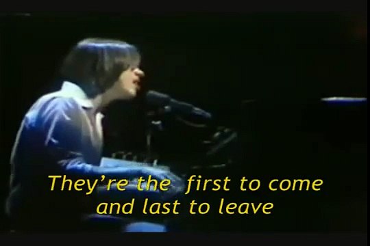 JACKSON BROWNE Load Out and Stay Lyrics) wmv