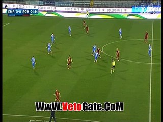 "شعراوى"يتقدم بهدف رائع لـ روما امام امبولى