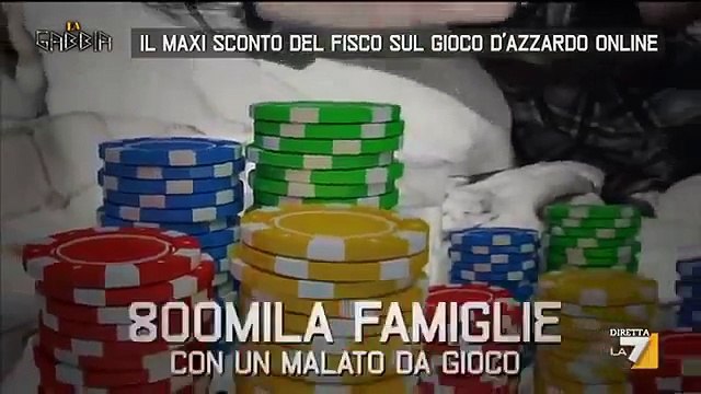 Il maxi sconto del fisco sul gioco d’azzardo online (720p Full HD)