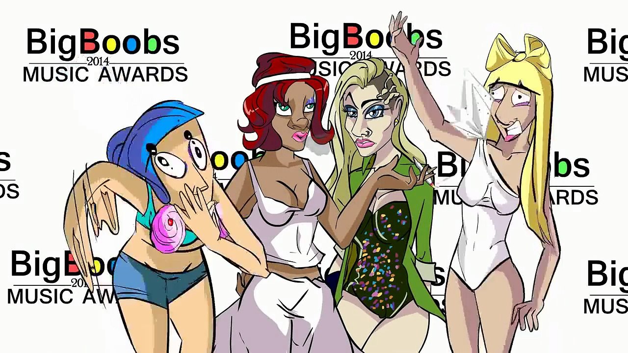 Eminem ft. Rihanna - The Monster (CARTOON PARODY)