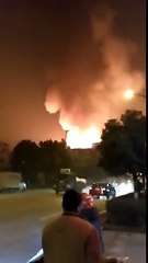 Hangzhou Moganshan Road, a factory explosion in Hangzhou Warehouse Explosion