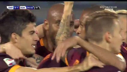 Stephan El Shaarawy Goal HD - Empoli 0-1 Roma - 27-02-2016