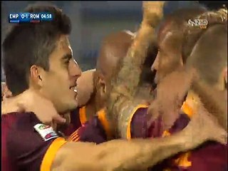 Stephan El Sharaawy Fantastic SHOOT | Empoli - AS Roma 27.02.2016 HD