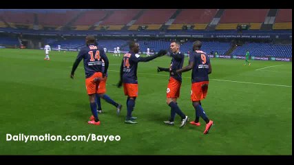 Kevin Berigaud Goal HD - Montpellier 1-0 Lille - 27-02-2016