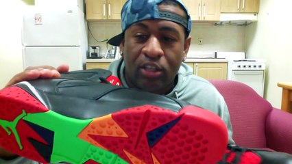 AIR JORDAN RETRO 7 MARVIN MARTIAN