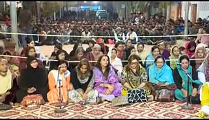 Pakistani Politician talking about reproduction during public Speech