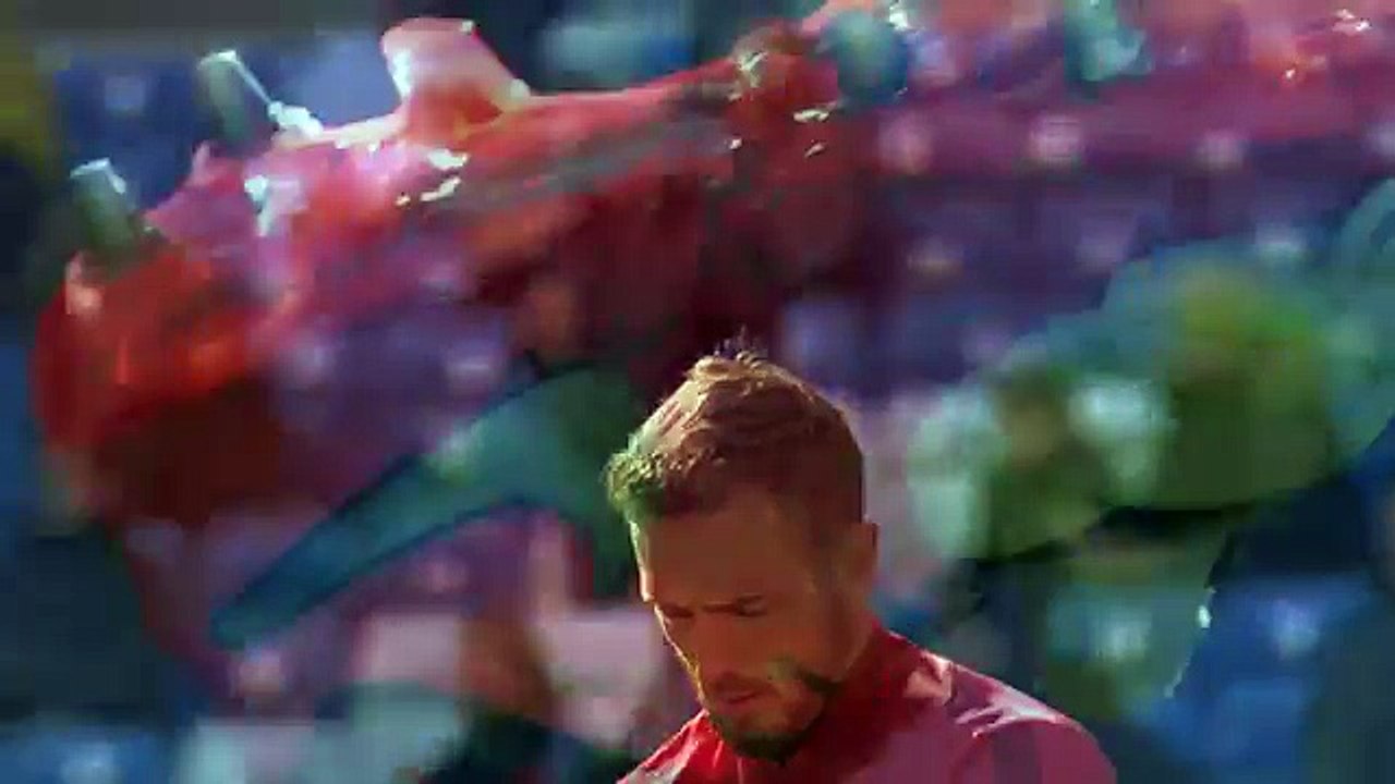 Calentamiento del Atlético de Madrid (720p Full HD)