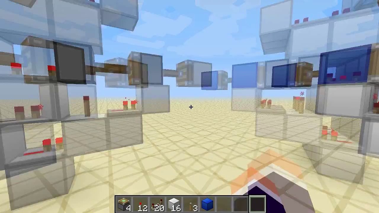 Flush Horizontal Double Piston Tut.