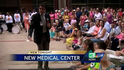 Sutter Hospital shows off new medical facility