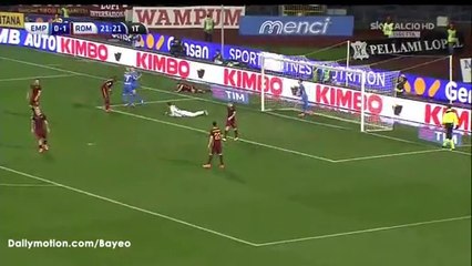Zukanovic E. (Own goal) HD - Empoli 1-1 Roma - 27-02-2016 -