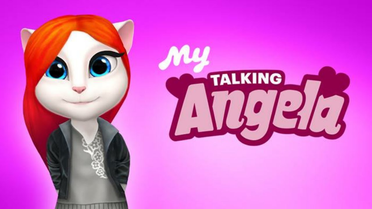 My Talking Angela - Game for Kids 2016